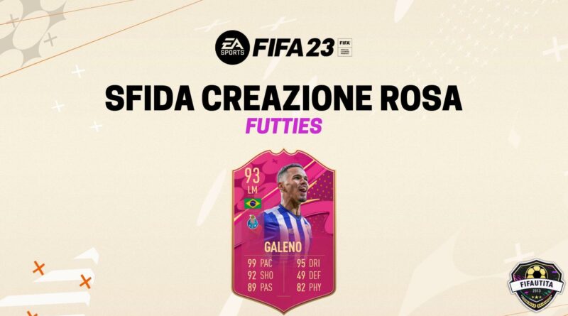 FIFA 23: Galeno Futties SBC