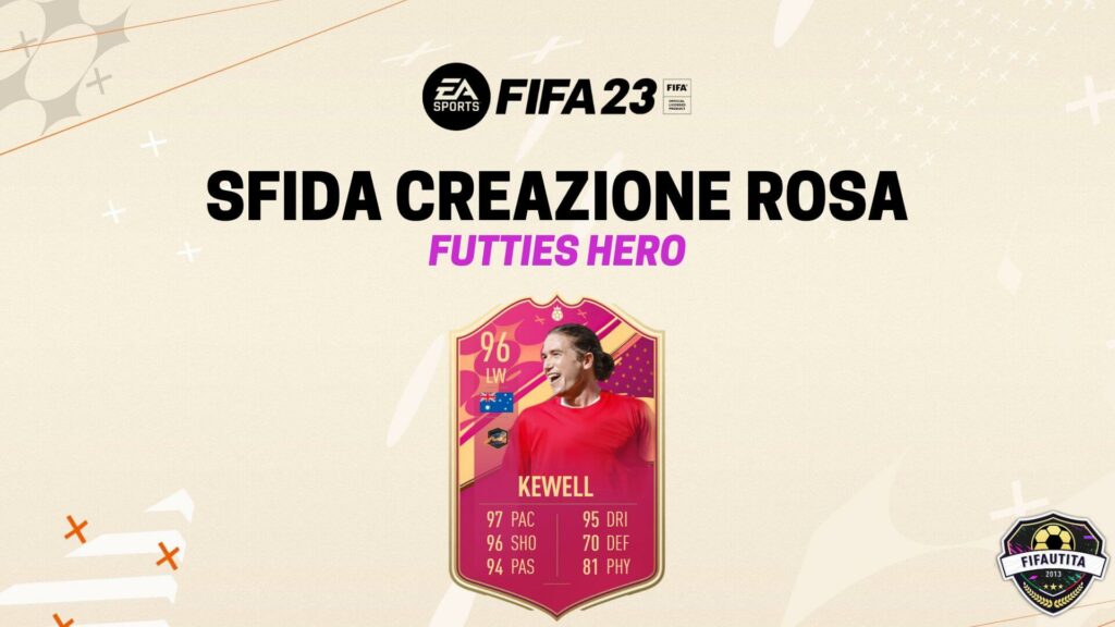 FIFA 23: Kewell Hero Futties SBC