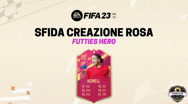 FIFA 23: Kewell Hero Futties SBC