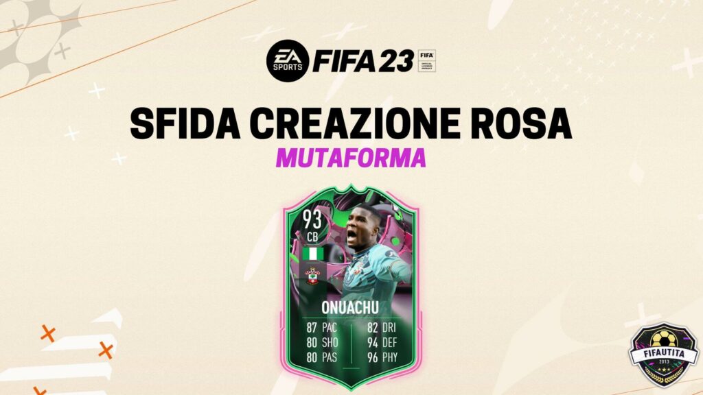 FIFA 23: Onuachu Mutaforma SBC