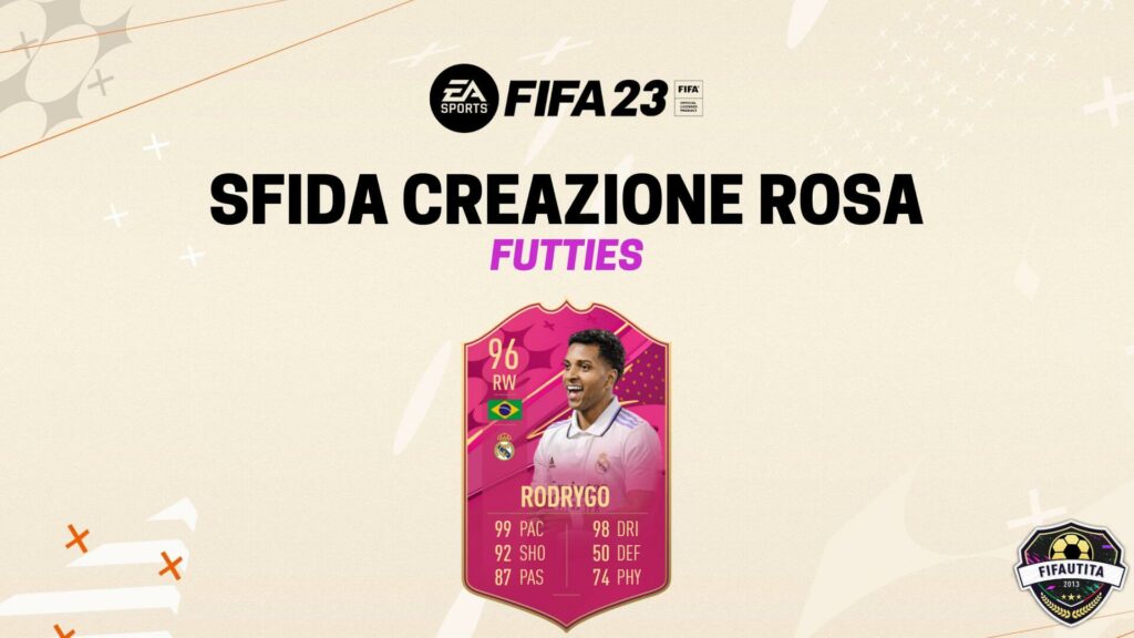 FIFA 23: Rodrygo Futties SBC