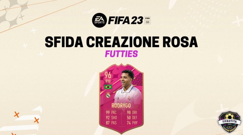 FIFA 23: Rodrygo Futties SBC