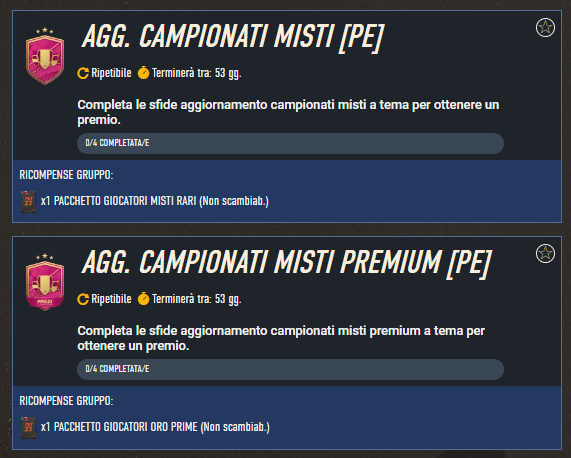 FIFA 23: SCR aggiornamento campionati Futties