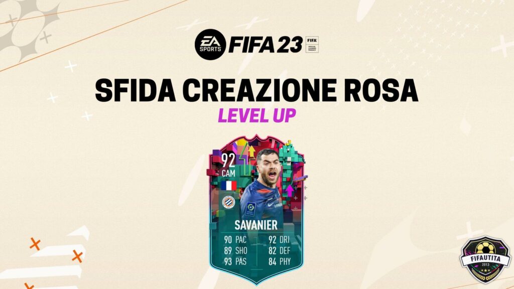 FIFA 23: Savanier Level UP SBC