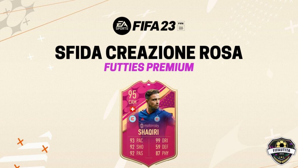 FIFA 23: Shaqiri Futties Premium SBC