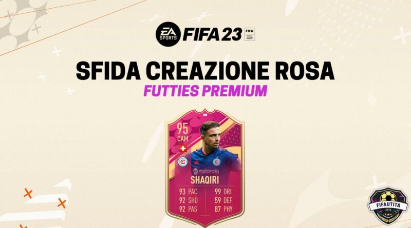 FIFA 23: Shaqiri Futties Premium SBC