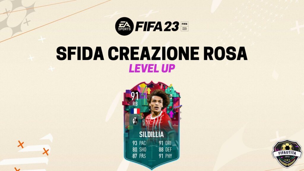 FIFA 23: Sildillia Level UP SBC