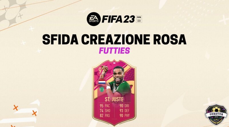 FIFA 23: St. Juste Futties Premium SBC
