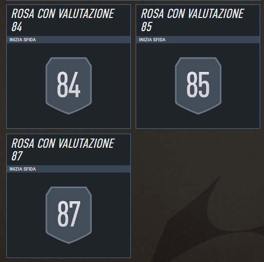 FIFA 23: requisiti SCR Futties x10 87+ il meglio di serie 1