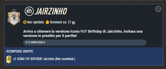 FIFA 23: requisiti SCR Jairzinho icona FUT Birthday