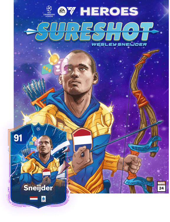EA FC 24: Wesley Sneijder UT Hero