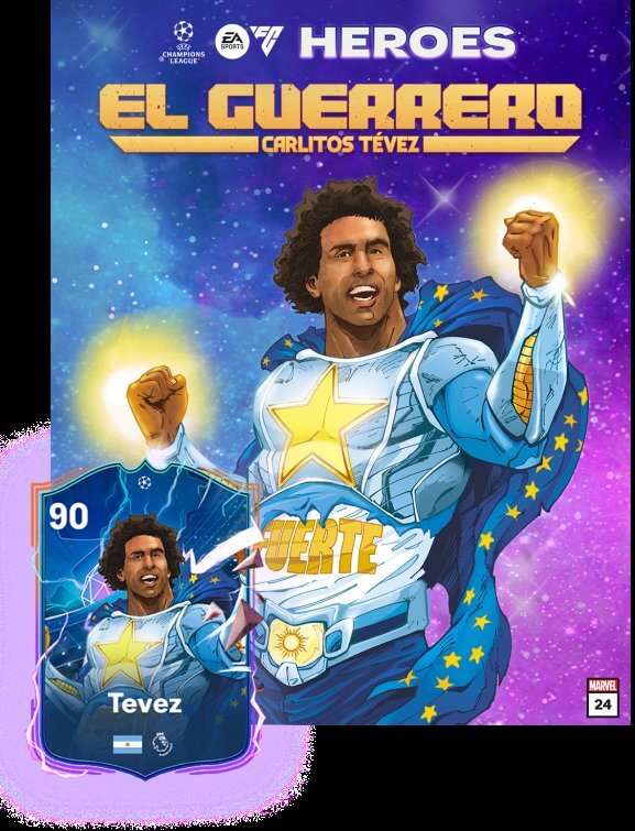 EA FC 24: Carlos Tevez UT Hero
