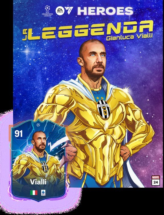 EA FC 24: Gianluca Vialli UT Hero