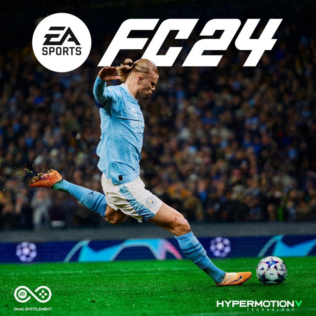 EA FC 24: standard edition cover