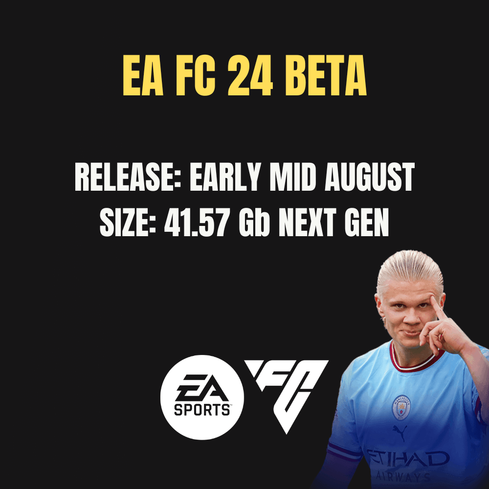 Info sulla BETA di EA Sports FC