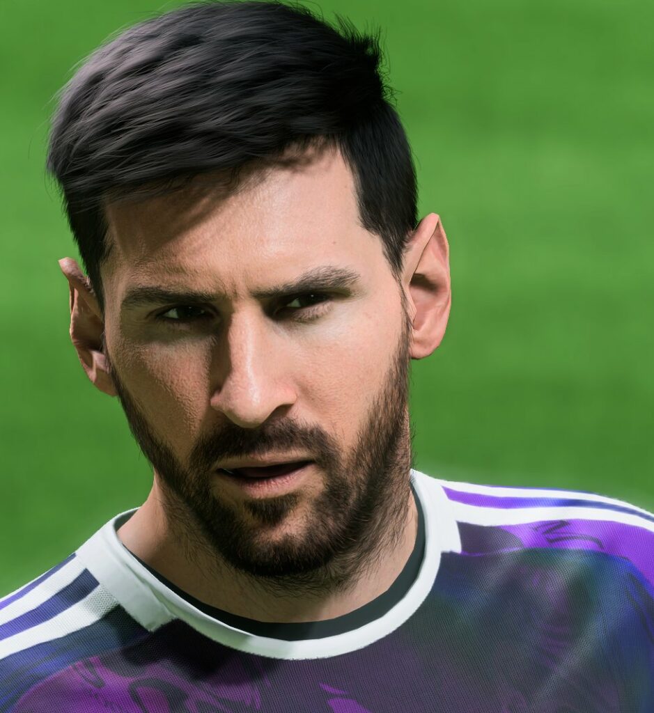 EA FC 24: Lionel Messi face