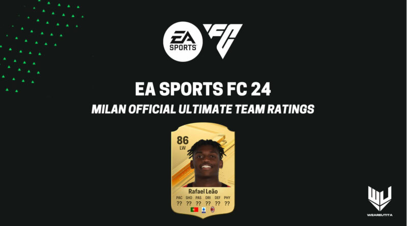 EA FC 24: Milan ratings