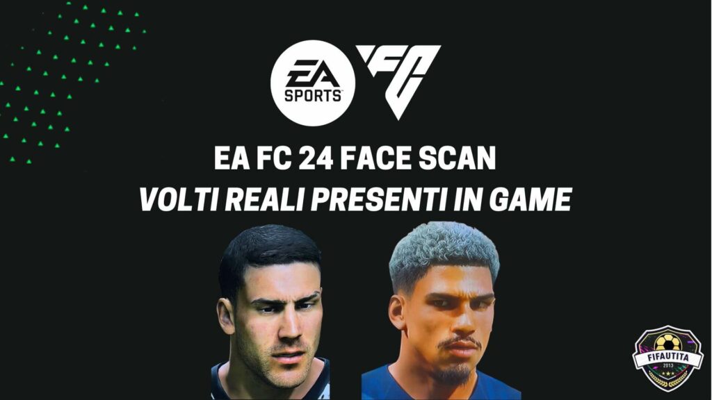 EA FC 24: official game face scan
