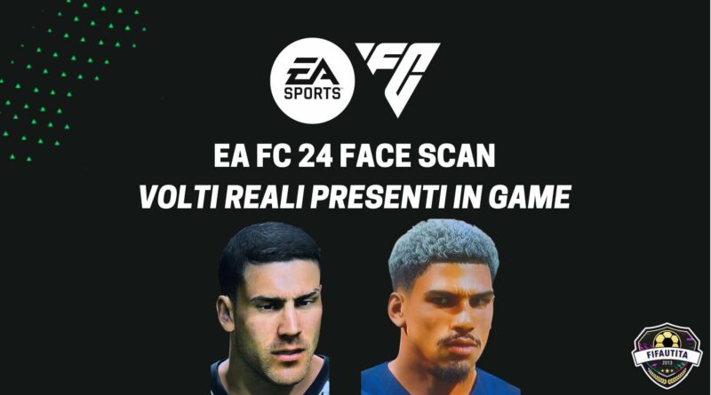 EA FC 24: official game face scan