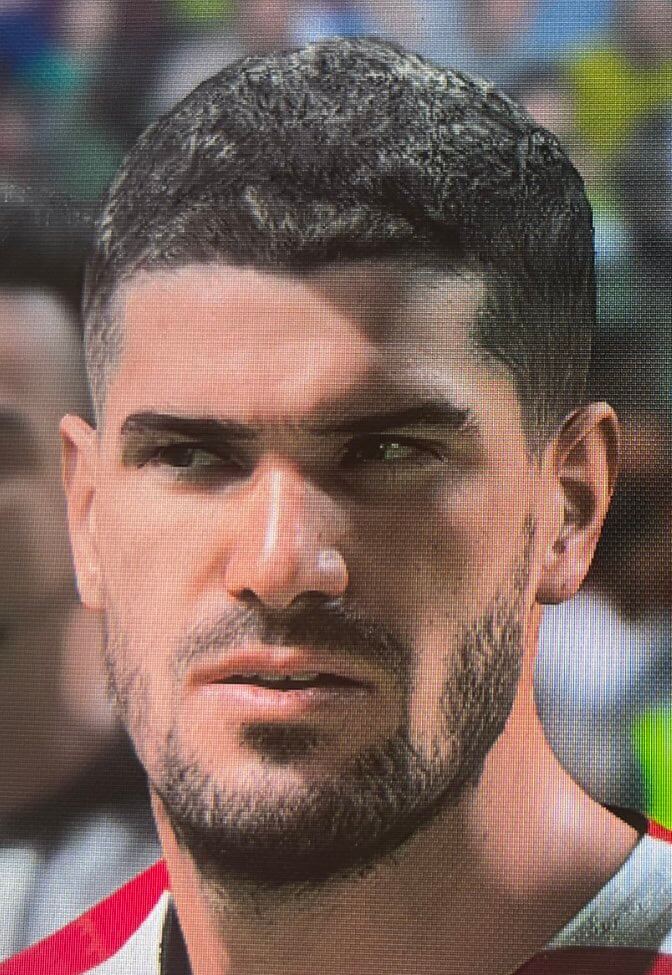 EA FC 24: face scan De Paul Atletico Madrid