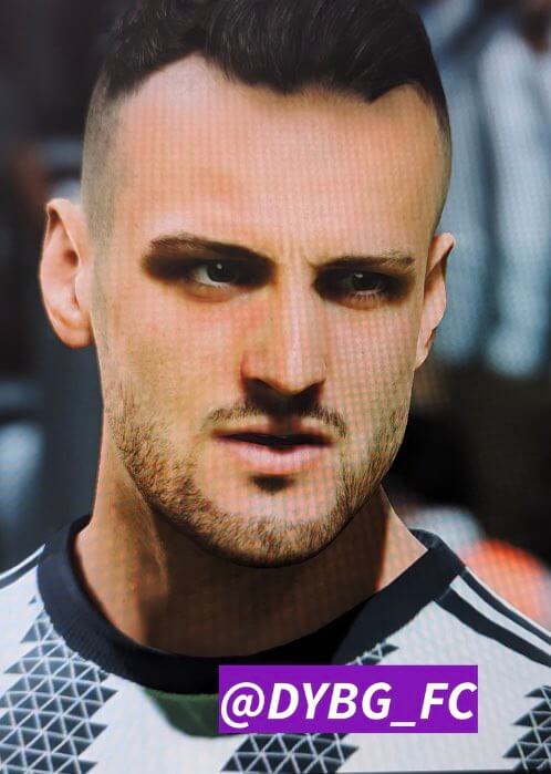 EA FC 24: face scan Gatti Juventus