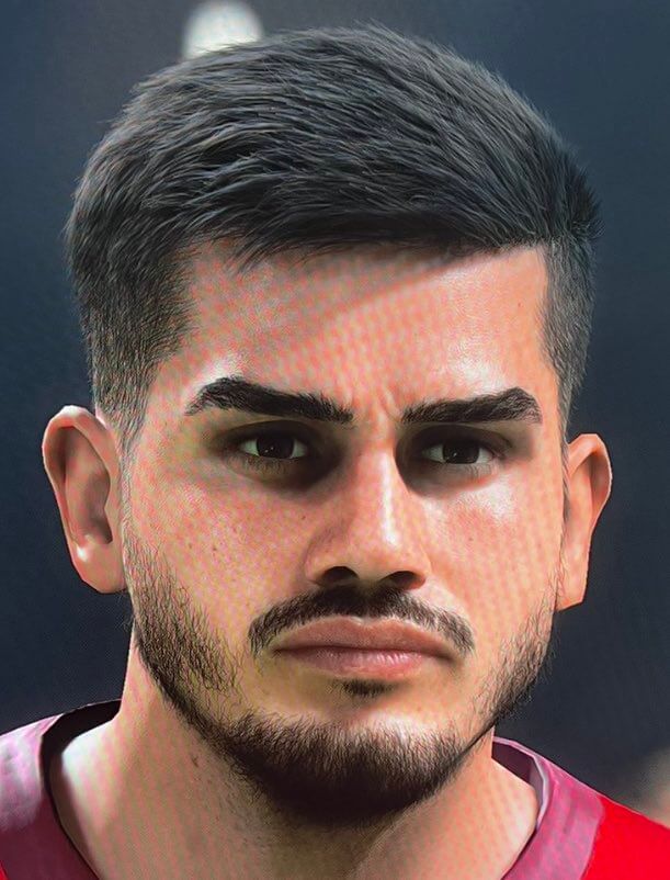 EA FC 24: face scan André Silva