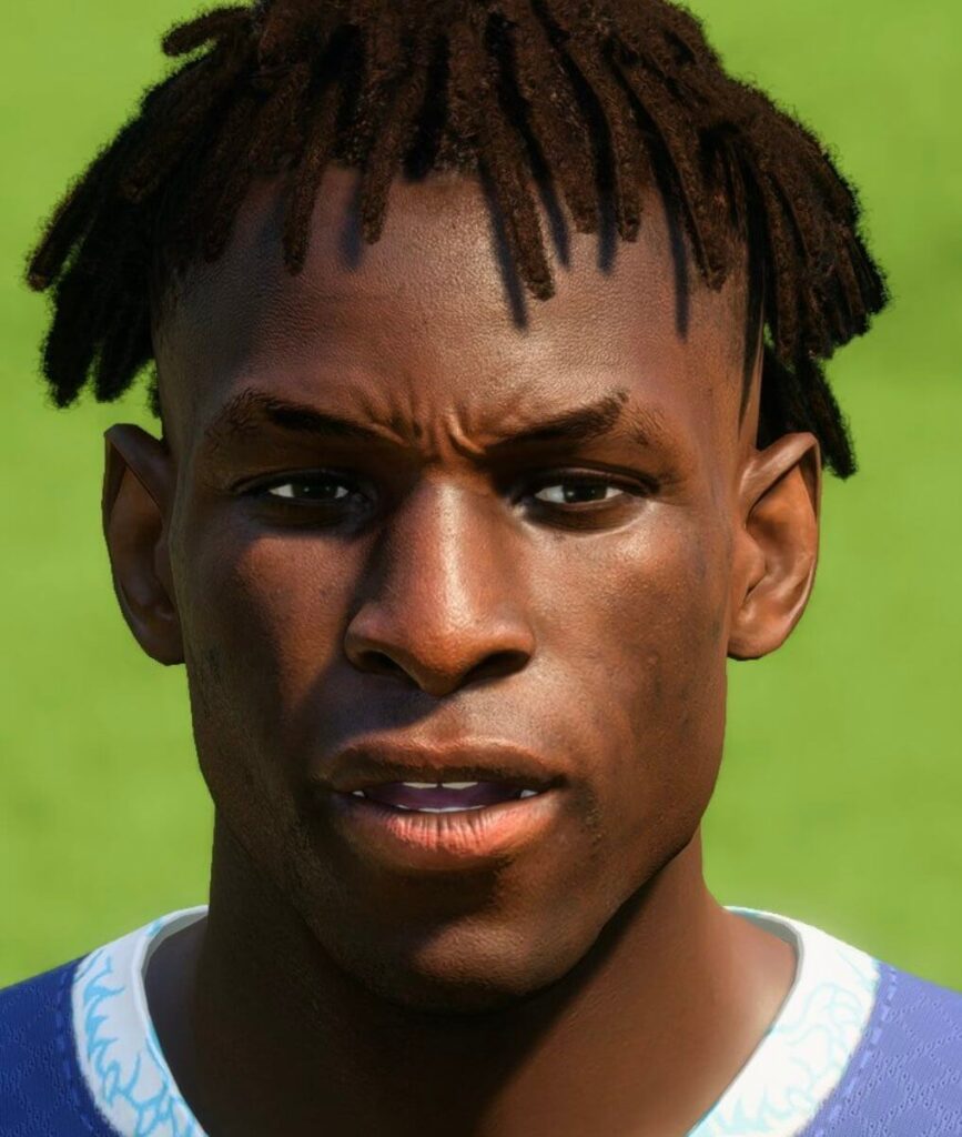 EA FC 24: face scan Jackson Chelsea