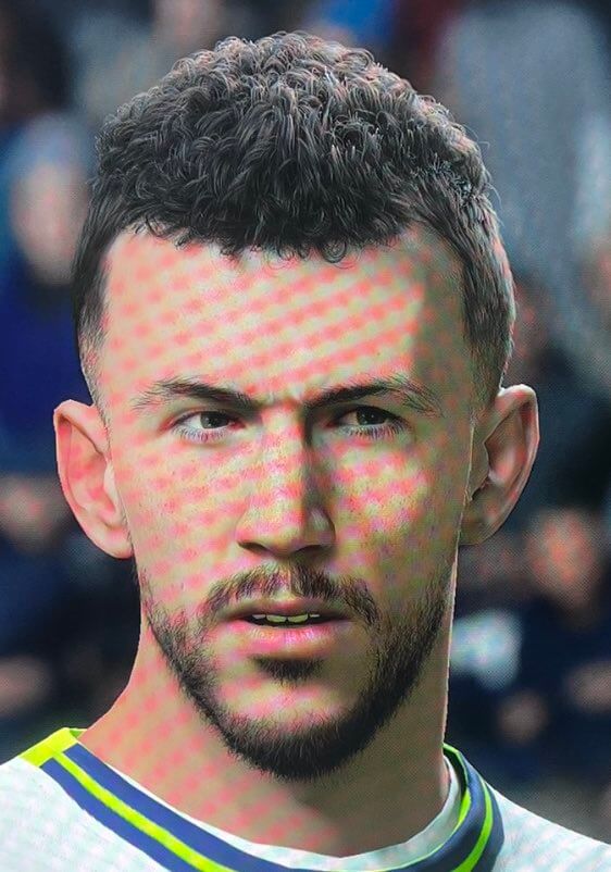 EA FC 24: face scan Perisic Tottenham