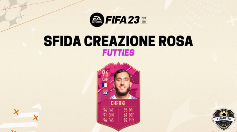 FIFA 23: Cherki Futties SBC