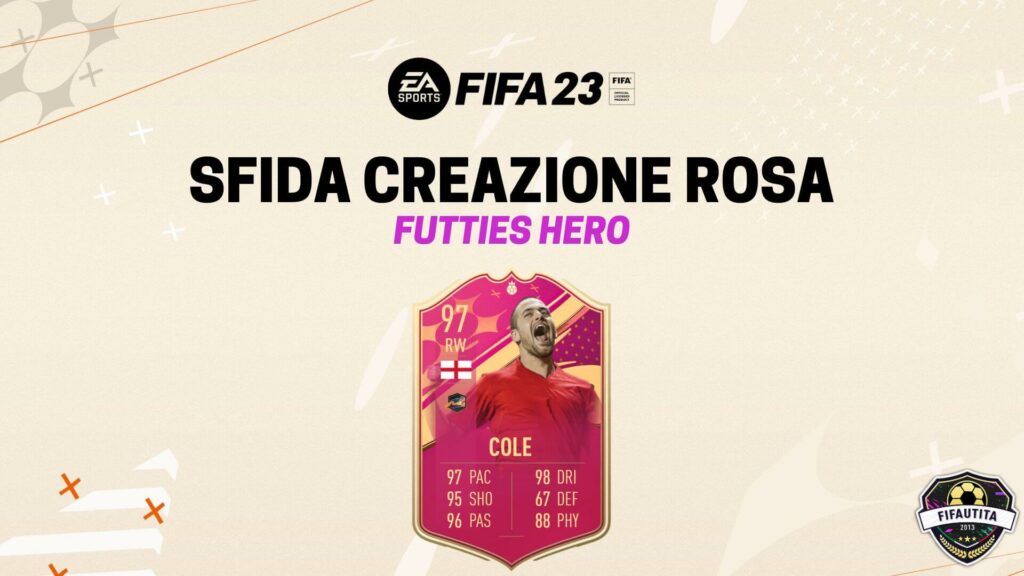 FIFA 23: Joe Cole Hero Futties SBC