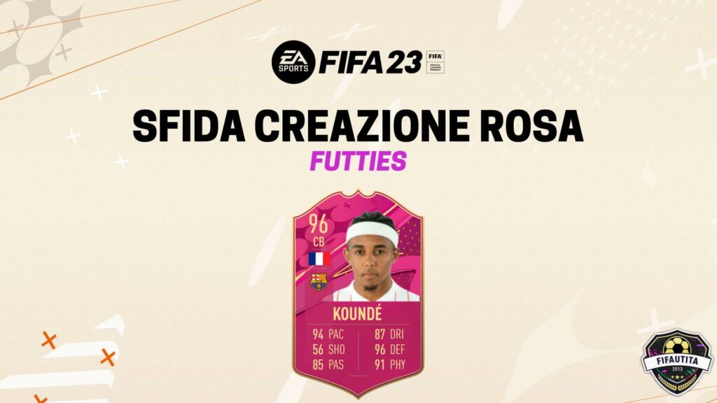 FIFA 23: Kounde Futties SBC
