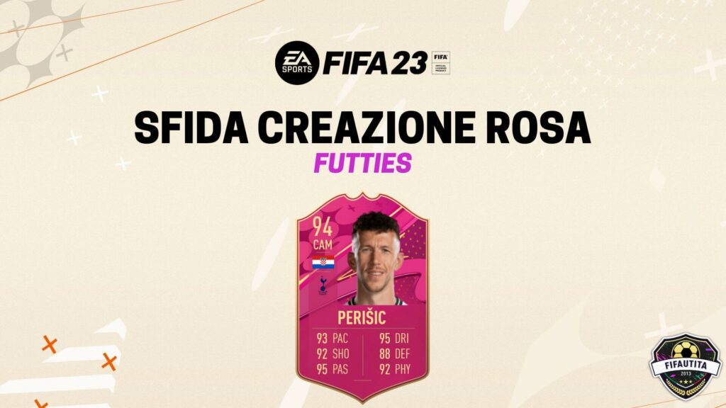 FIFA 23: Ivan Perisic Futties SBC