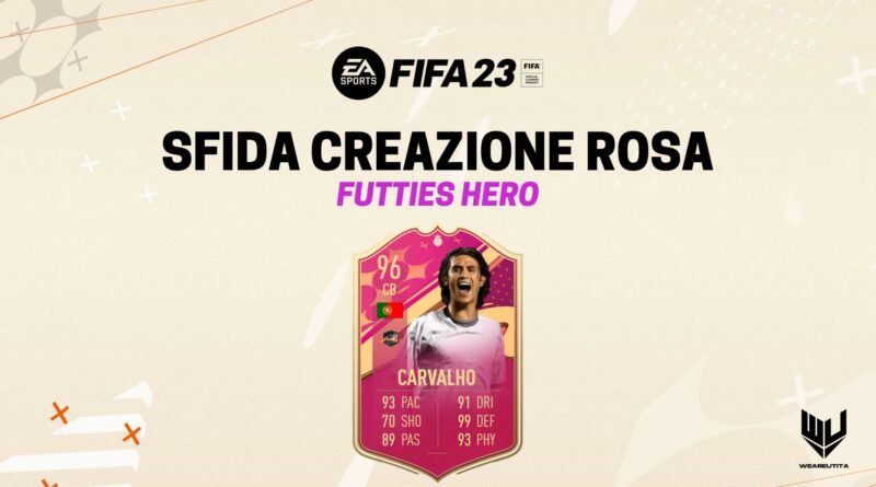 FIFA 23: Ricardo Carvalho Futties Hero SBC