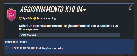 FIFA 23: SCR aggiornamento x10 84+