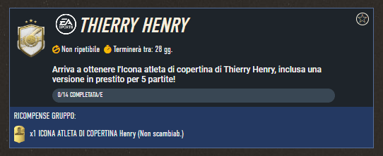 FIFA 23: requisiti SCR Henry Icona cover star