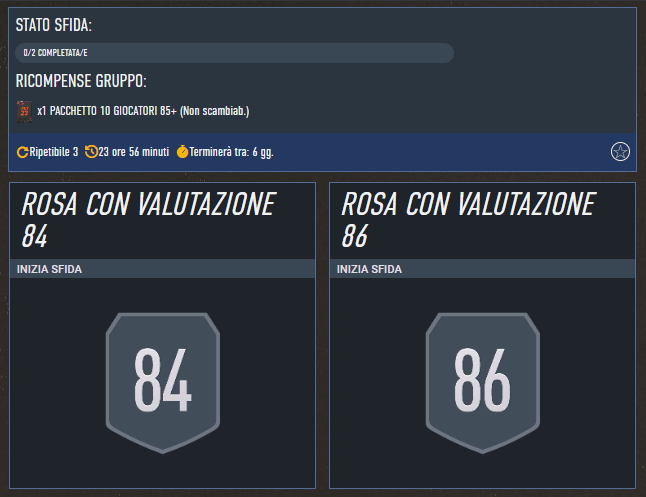 FIFA 23 Futties: requisiti SCR aggiornamento x10 85+