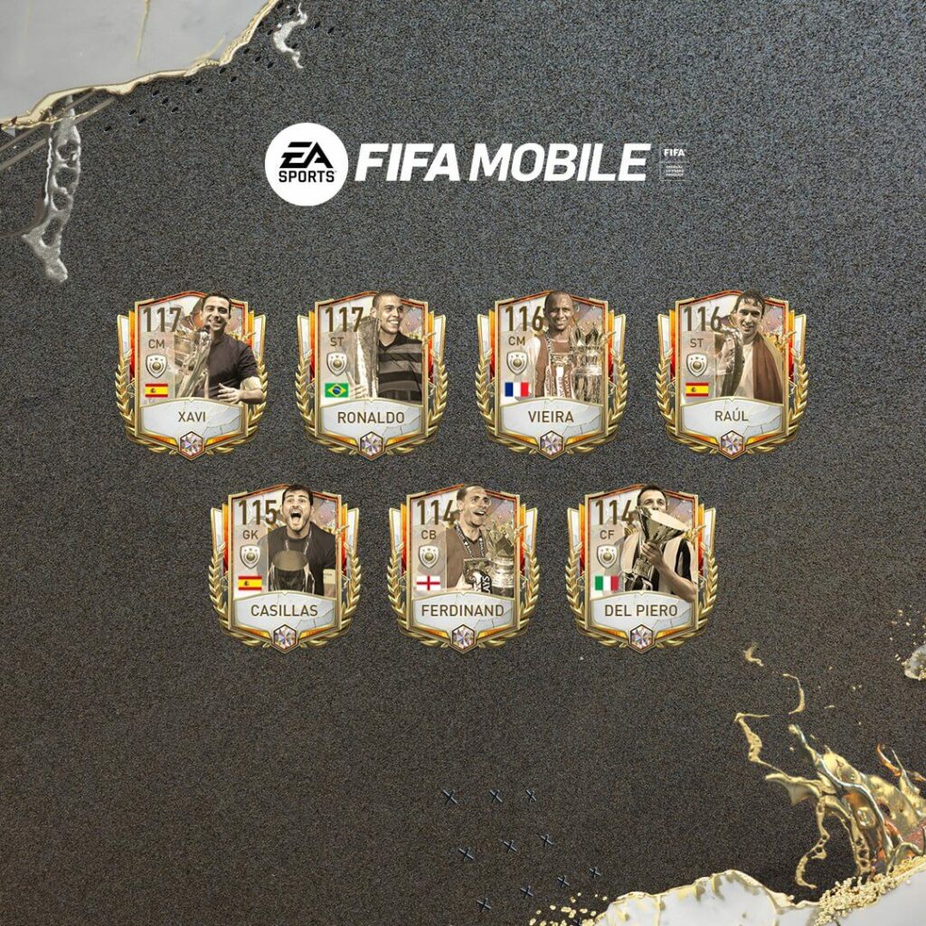 FIFA Mobile: Trophy Titans team 2
