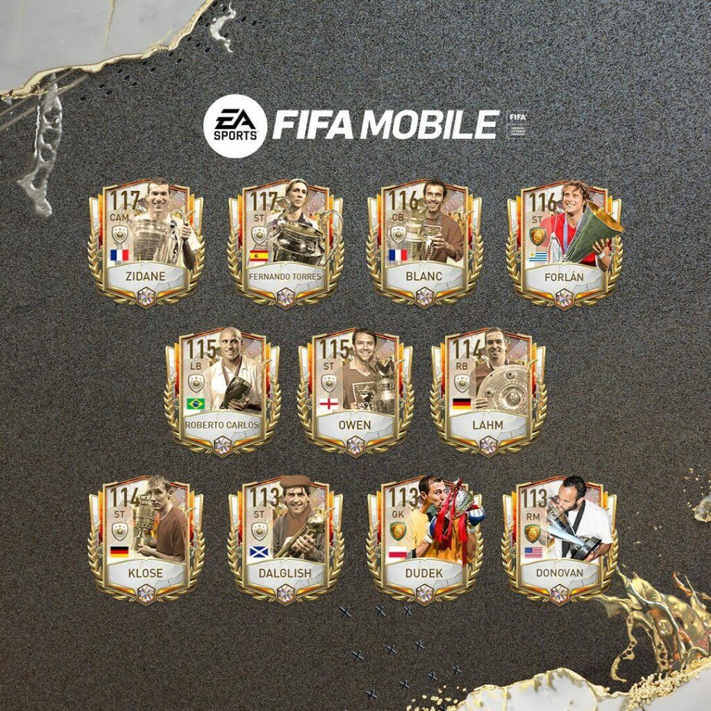 FIFA Mobile: Trophy Titans team 1