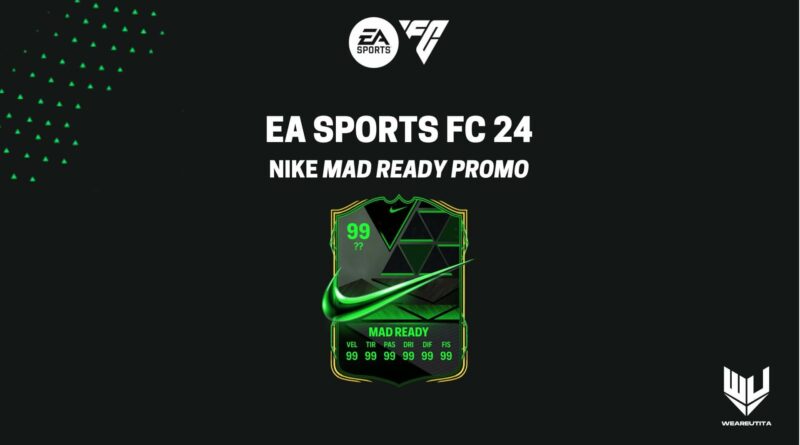 FC 24 Ultimate Team: Nike promo