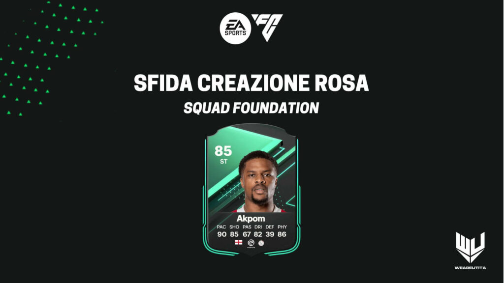 FC 24: Chuba Akpom Squad Foundation SBC