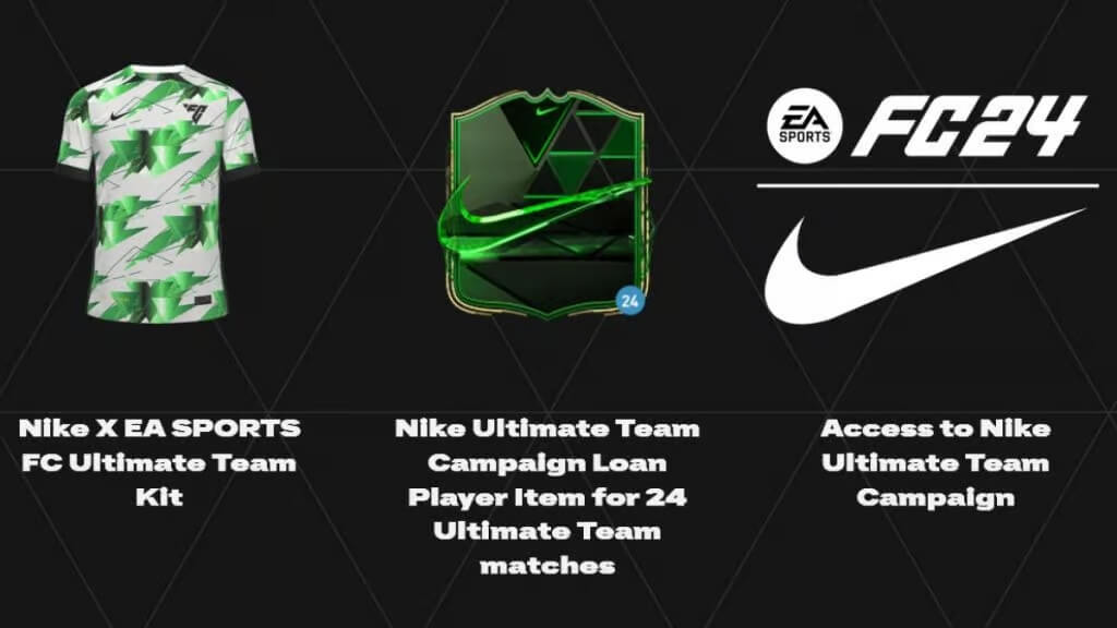 FC 24 Ultimate Edition: bonus Nike promo