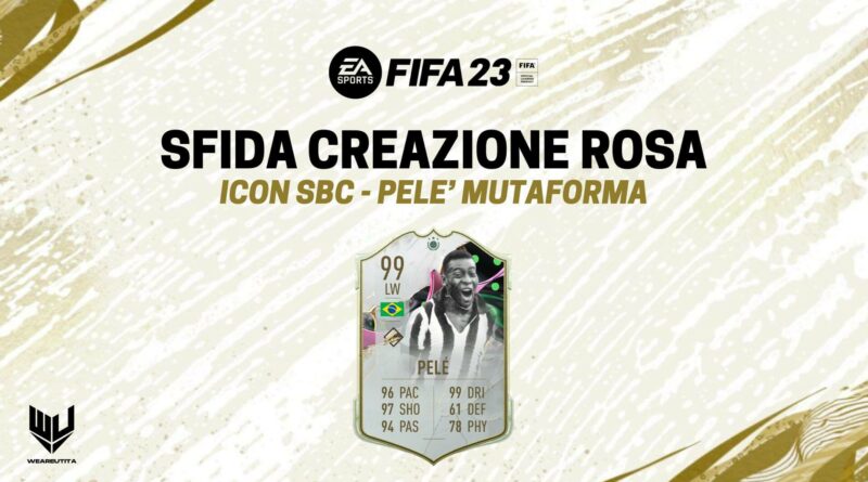 FIFA 23: Pelé Icon Shapeshifters SBC