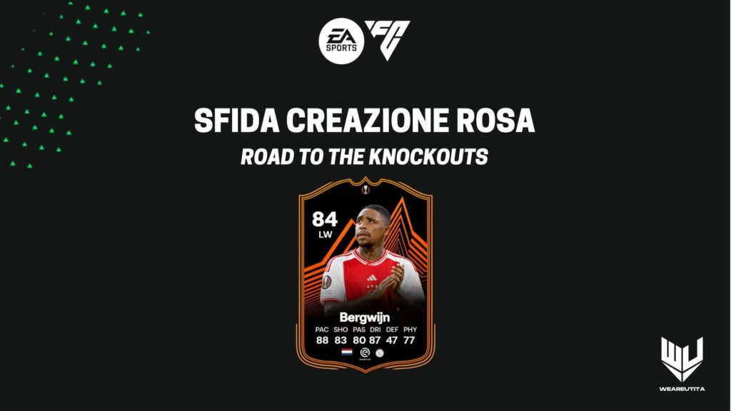 FC 24: Steven Bergwijn RTTK SBC