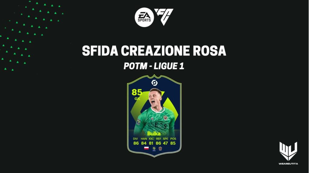 FC 24: Bulka Ligue 1 POTM SBC