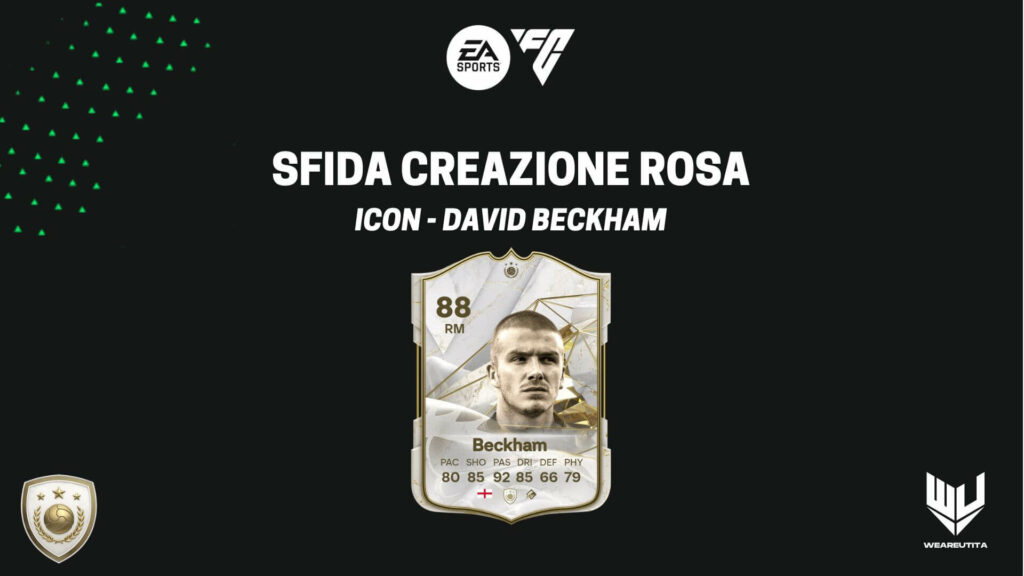FC 24: David Beckham Icon SBC