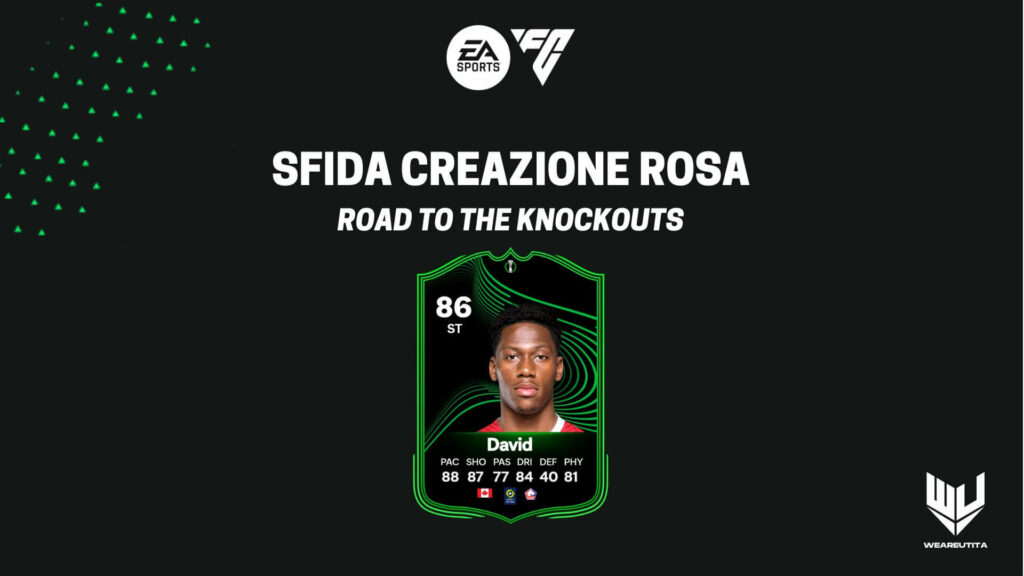 FC 24: Jonathan David RTTK SBC
