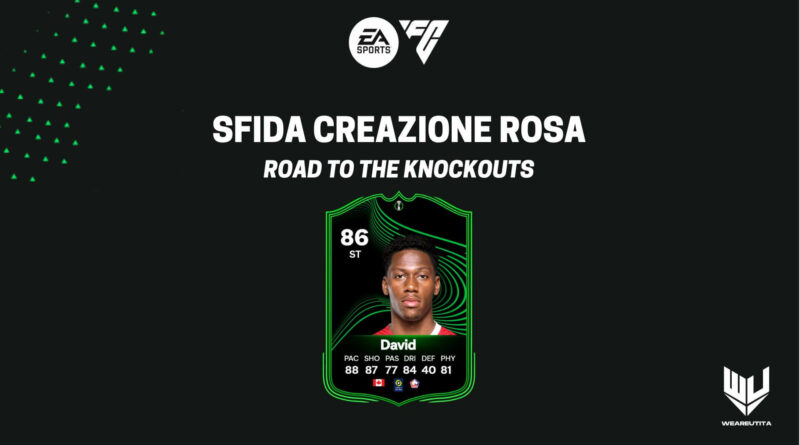 FC 24: Jonathan David RTTK SBC