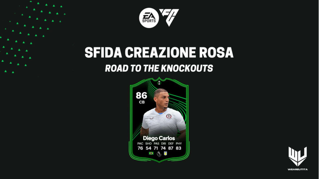 FC 24: Diego Carlos RTTK SBC