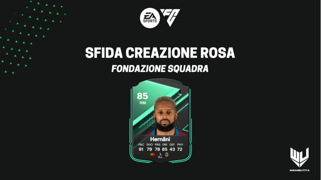 FC 24: Hernani Squad Foundation SBC