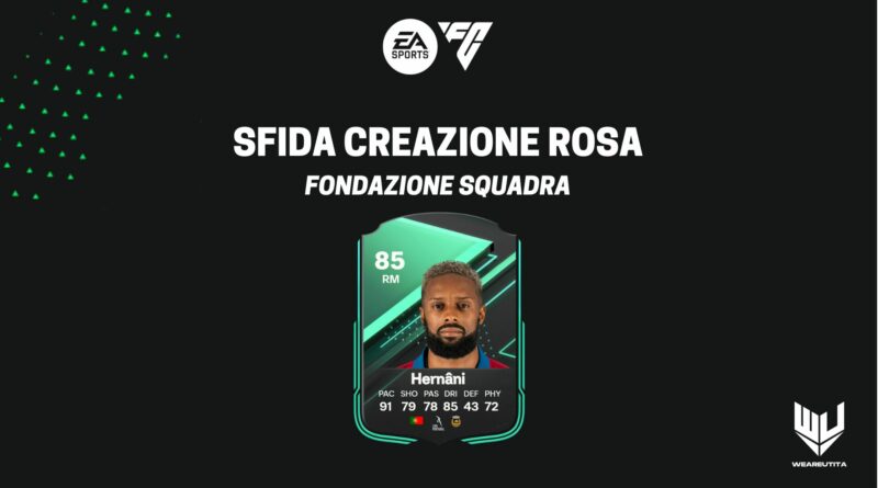 FC 24: Hernani Squad Foundation SBC
